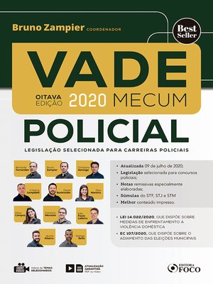 cover image of Vademecum POLICIAL